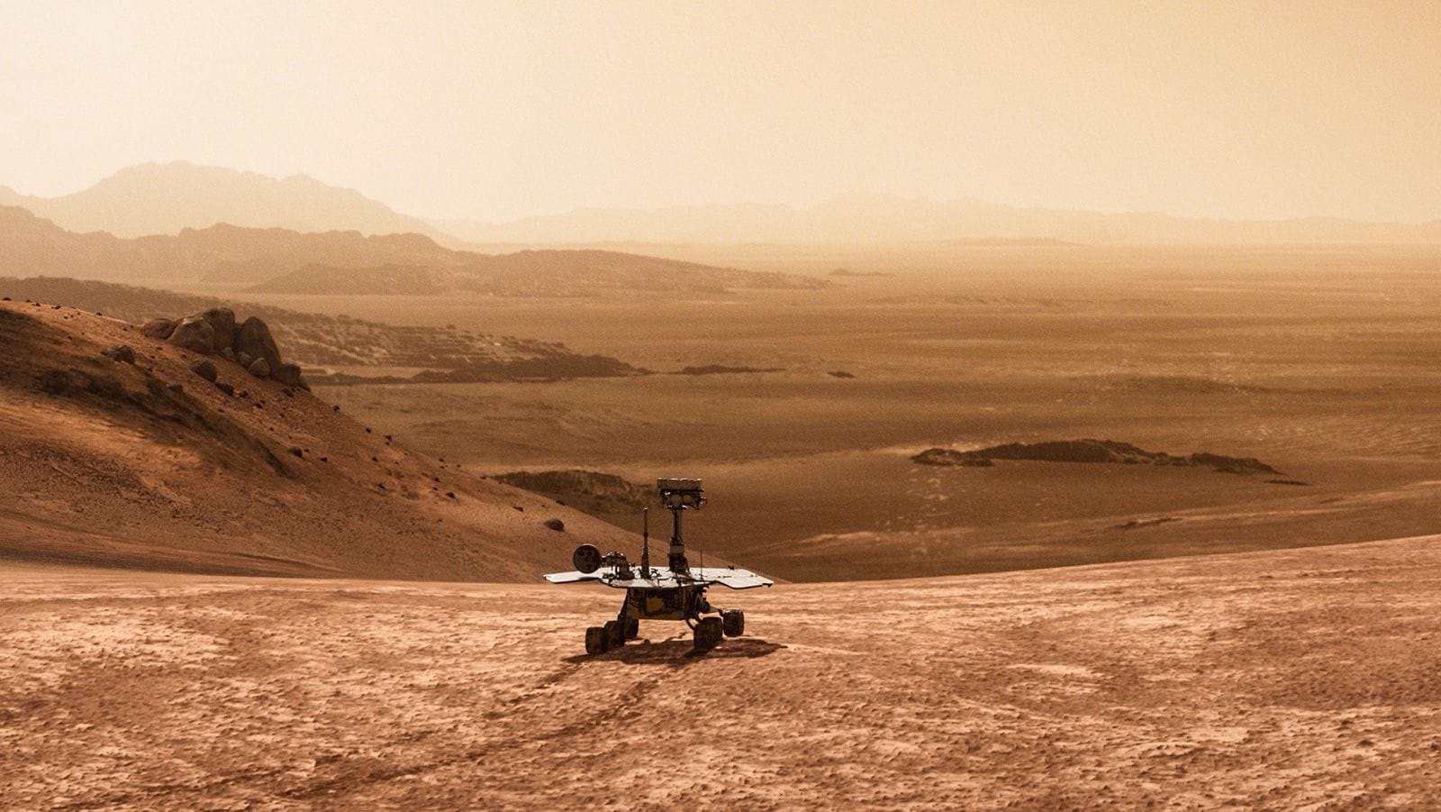 THE LOST ROVER