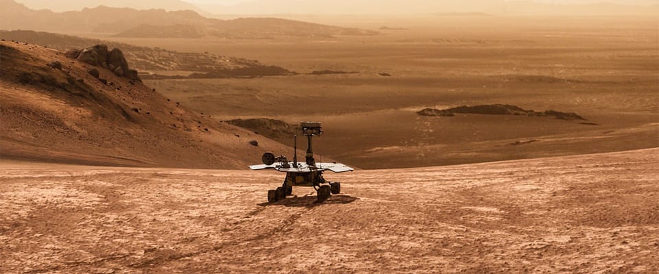 THE LOST ROVER